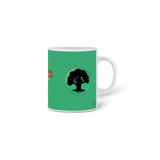 Nome do produto CANECA MTG GREEN MANA
