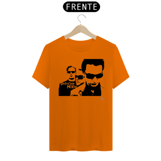 Nome do produto CAMISETA BANDA - DEPECHE MODE LOGO