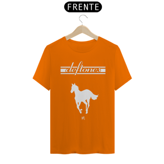 Nome do produto CAMISETA BANDA - DEFTONES PONY