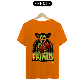 Nome do produto CAMISETA BANDA - PRIMUS LOGO
