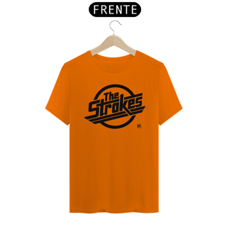 Nome do produto CAMISETA BANDA - THE STROKES LOGO