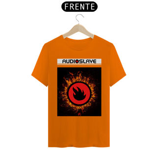 Nome do produto CAMISETA BANDA - AUDIOSLAVE SUN LOGO