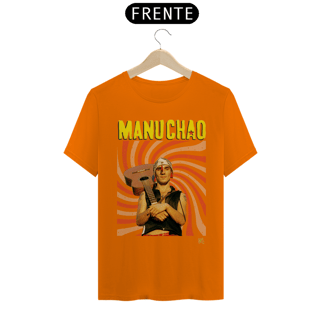 Nome do produto CAMISETA BANDA - MANU CHAO