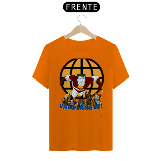 Nome do produto CAMISETA CAPITÃO PLANETA - VAI PLANETA