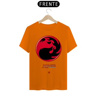 Nome do produto CAMISETA MTG RED MANA