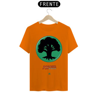 Nome do produto CAMISETA MTG GREEN MANA