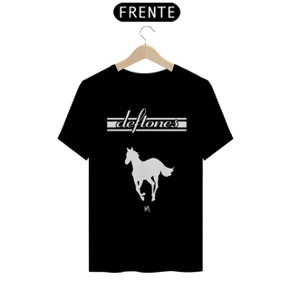 Nome do produto CAMISETA BANDA - DEFTONES PONY