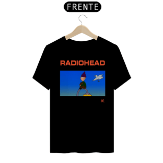 Nome do produto CAMISETA BANDA - RADIOHEAD PARANOID ANDROID