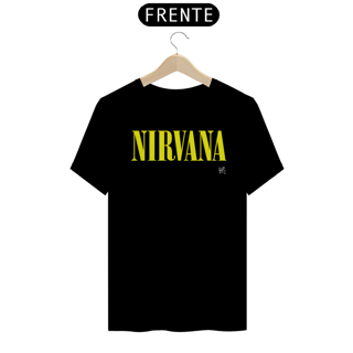 Nome do produto CAMISETA BANDA - NIRVANA LOGO
