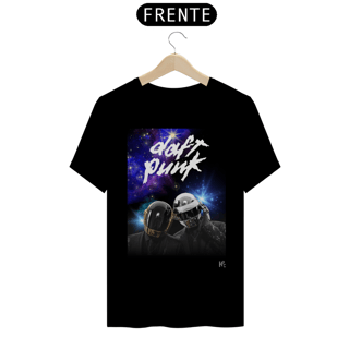 Nome do produto CAMISETA BANDA - DAFT PUNK SPACE