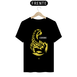 Nome do produto CAMISETA BANDA - SCORPIONS LOGO