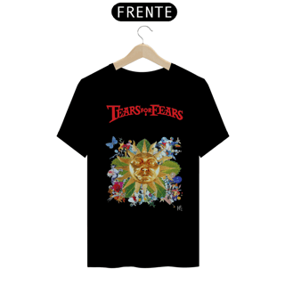 Nome do produto CAMISETA BANDA - TEARS FOR FEARS SUN