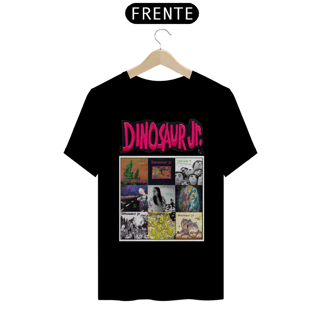 Nome do produto CAMISETA BANDA - DINOSAUR JR. CD'S