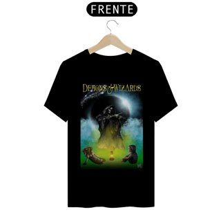 Nome do produto CAMISETA BANDA - DEMONS & WIZARDS