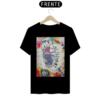 Nome do produto CAMISETA BANDA - CAGE THE ELEPHANT SKULL