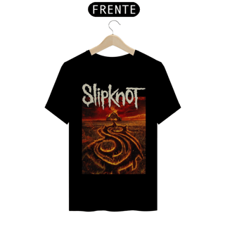 Nome do produto CAMISETA BANDA - SLIPKNOT FARM LOGO