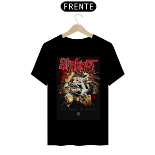 Nome do produto CAMISETA BANDA - SLIPKNOT HQ ART