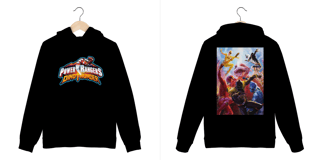 Nome do produto CASACO MOLETOM CANGURU - POWER RANGERS DINO THUNDER