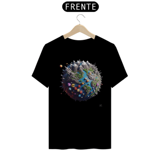 Nome do produto CAMISETA PACWORLD