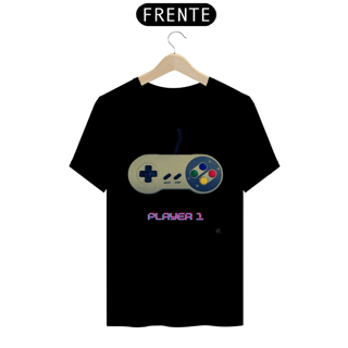 Nome do produto CAMISETA PLAYER 1