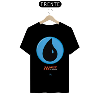 Nome do produto CAMISETA MTG BLUE MANA