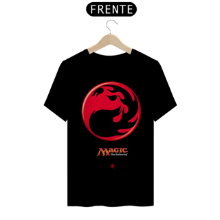 Nome do produto CAMISETA MTG RED MANA