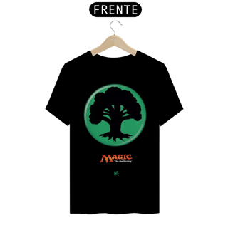 Nome do produto CAMISETA MTG GREEN MANA