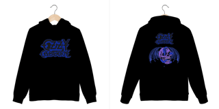 Nome do produto CASACO MOLETOM CANGURU - OZZY BLUE