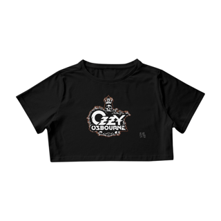 Nome do produto CROPPED OZZY LOGO