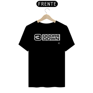 Nome do produto CAMISETA BANDA - 3 DOORS DOWN LOGO