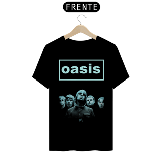 Nome do produto CAMISETA BANDA - OASIS BAND