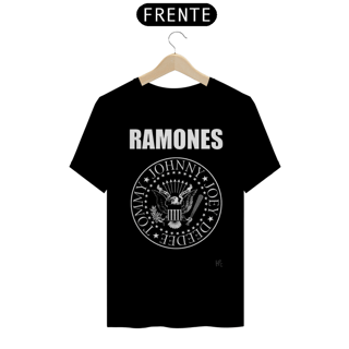 Nome do produto CAMISETA BANDA - RAMONES LOGO