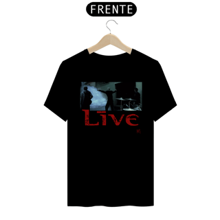 Nome do produto CAMISETA BANDA - LIVE