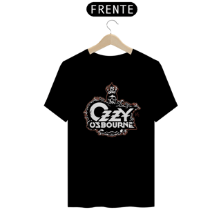 Nome do produto CAMISETA BANDA - OZZY OSBOURNE LOGO
