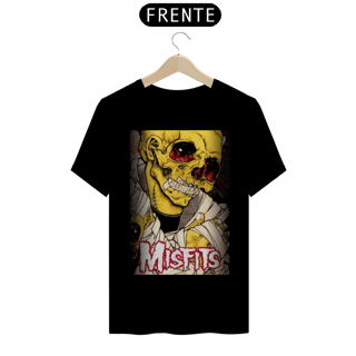 Nome do produto CAMISETA BANDA - MISFITS HQ ART
