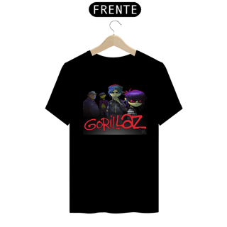 Nome do produto CAMISETA BANDA - GORILLAZ BAND