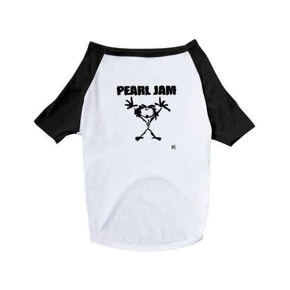 CAMISA PET DOG - PEARL JAM