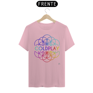 Nome do produto CAMISETA BANDA - COLDPLAY COLORS