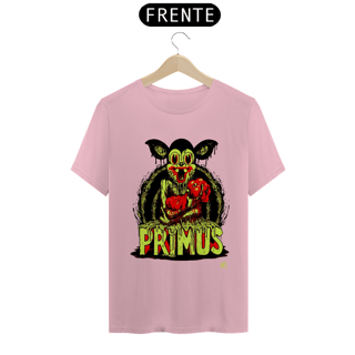 Nome do produto CAMISETA BANDA - PRIMUS LOGO
