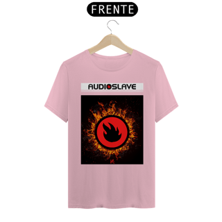 Nome do produto CAMISETA BANDA - AUDIOSLAVE SUN LOGO