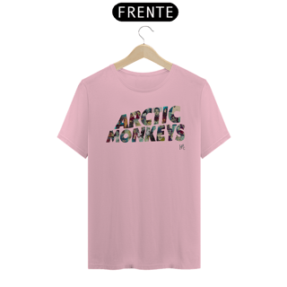 Nome do produto CAMISETA BANDA - ARCTIC MONKEYS COLORS