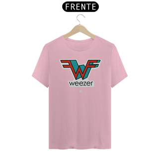 Nome do produto CAMISETA BANDA - WEEZER W LOGO