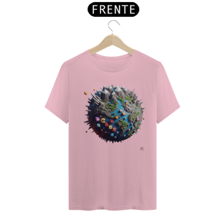 Nome do produto CAMISETA PACWORLD