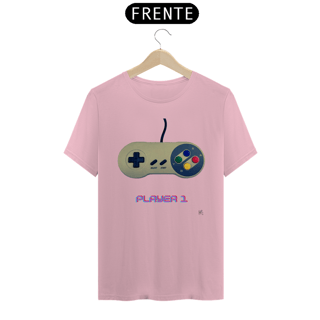 Nome do produto CAMISETA PLAYER 1