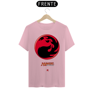 Nome do produto CAMISETA MTG RED MANA