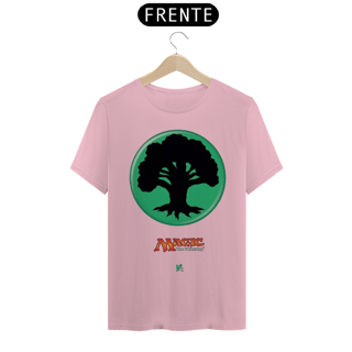 Nome do produto CAMISETA MTG GREEN MANA