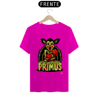 Nome do produto CAMISETA BANDA - PRIMUS LOGO