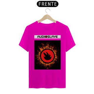 Nome do produto CAMISETA BANDA - AUDIOSLAVE SUN LOGO