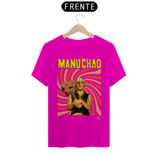 Nome do produto CAMISETA BANDA - MANU CHAO