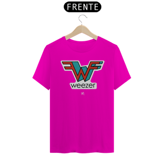 Nome do produto CAMISETA BANDA - WEEZER W LOGO